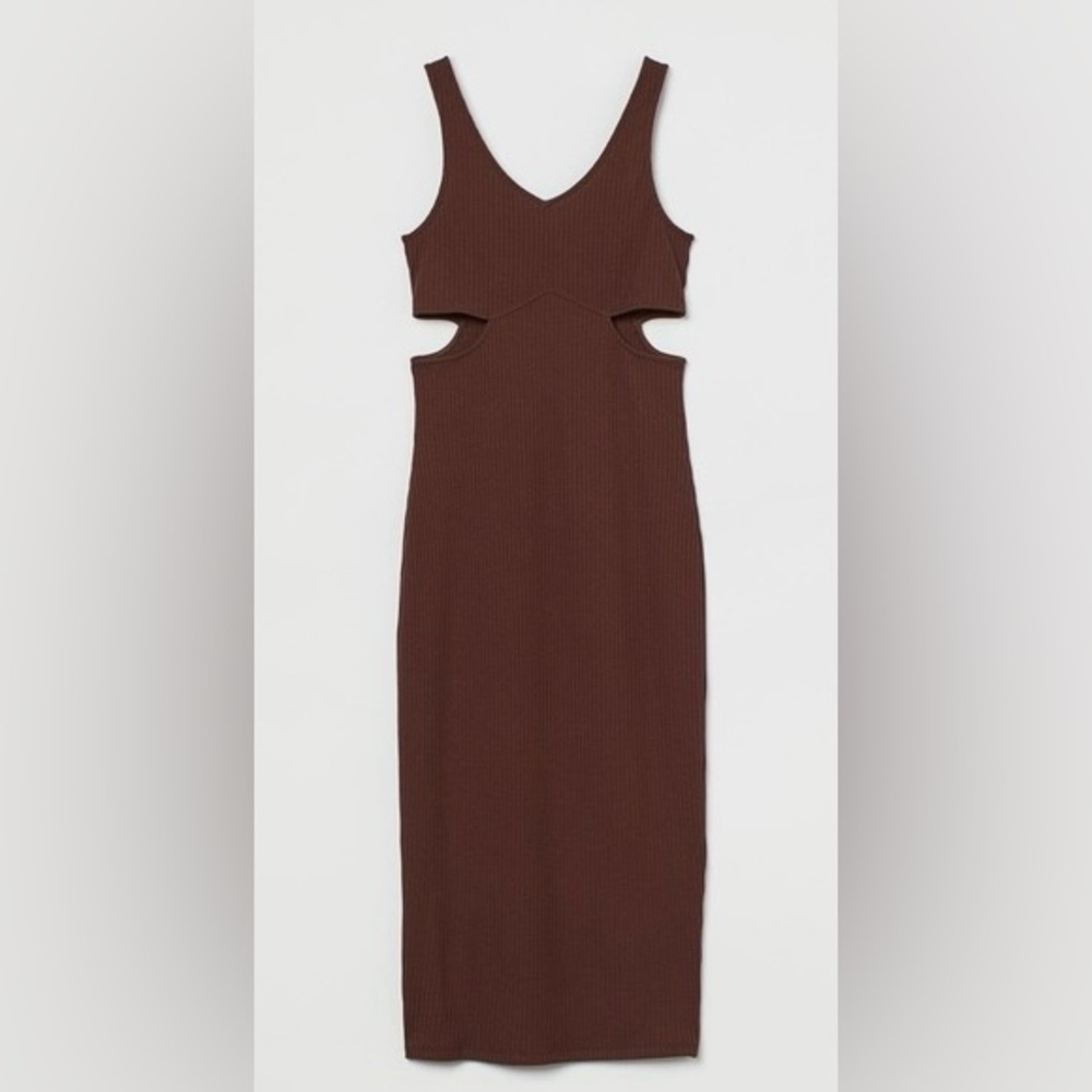 H&M Bodycon Midi Dress